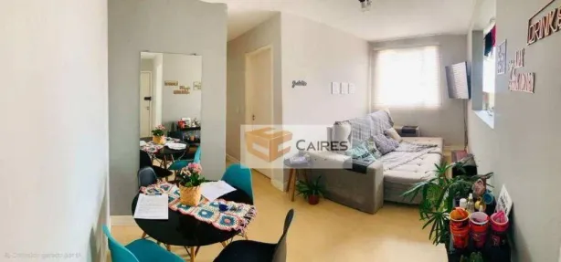 Apartamento com 2 Quartos à venda, 52m² no Jardim Nova Europa, Campinas