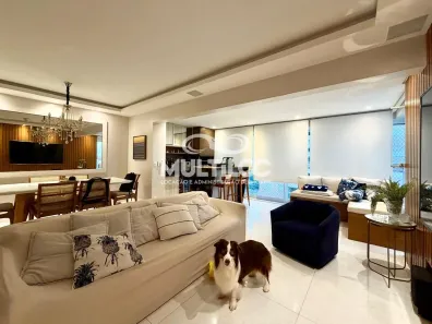 Apartamento com 3 Quartos para alugar, 111m² no Ponta da Praia, Santos