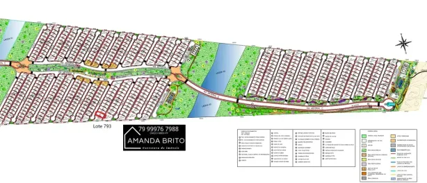Lote/Terreno à venda, 250m² no , Barra dos Coqueiros