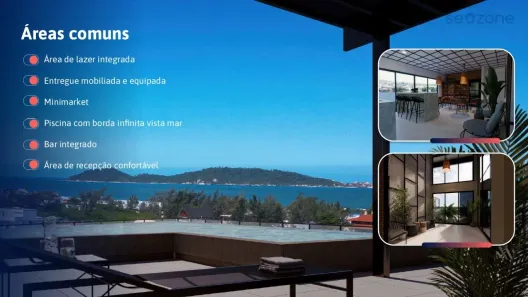 Apartamento com 1 Quarto à venda, 64m² no Campeche, Florianópolis