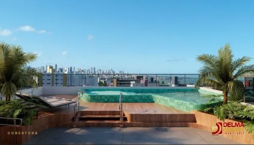 Apartamento com 2 Quartos à venda, 64m² no Bessa, João Pessoa