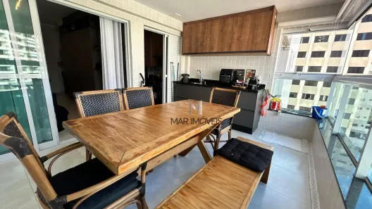 Apartamento com 3 Quartos à venda, 91m² no Vila Alzira, Guarujá