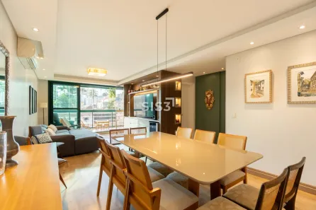 Apartamento com 4 Quartos à venda, 152m² no Bigorrilho, Curitiba
