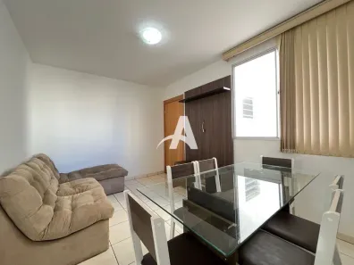 Apartamento com 2 Quartos para alugar, 45m² no Shopping Park, Uberlândia