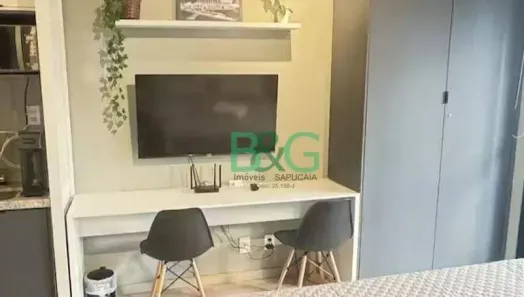 Apartamento com 1 Quarto à venda, 23m² no Santa Cecília, São Paulo