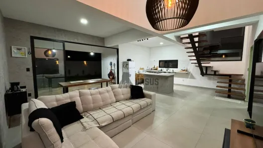 Casa de Condomínio com 3 Quartos à venda, 220m² no Vale dos Cristais, Taubaté