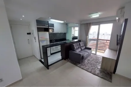 Apartamento com 2 Quartos para alugar, 50m² no Vila do Encontro, São Paulo