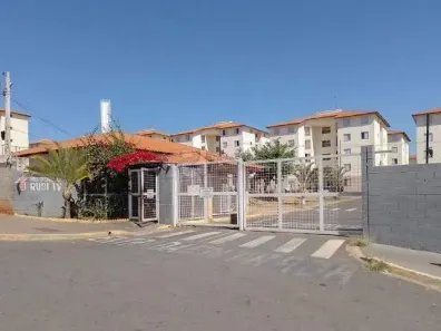 Apartamento com 2 Quartos à venda, 56m² no Residencial Rubi, Limeira