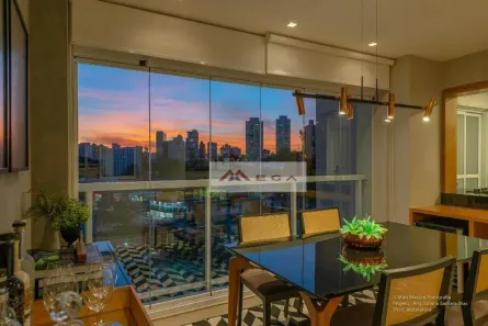 Apartamento com 1 Quarto à venda, 57m² no Cambuí, Campinas