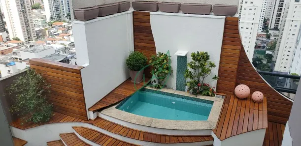 Cobertura com 2 Quartos à venda, 110m² no Indianópolis, São Paulo