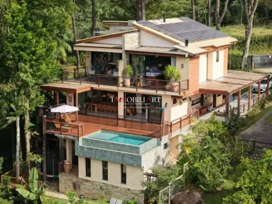 Casa de Condomínio com 4 Quartos à venda, 500m² no Serrinha do Alambari (Agulhas Negras), Resende