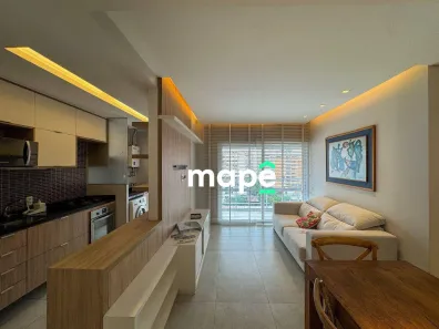 Apartamento com 2 Quartos para alugar, 80m² no Gonzaga, Santos