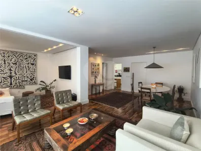Apartamento com 2 Quartos para alugar, 136m² no Sumaré, São Paulo