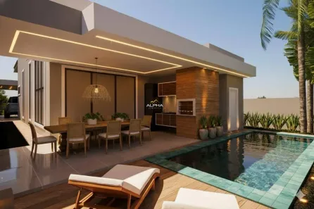 Casa com 4 Quartos à venda, 200m² no Urucunema, Eusébio