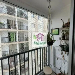 Apartamento com 3 Quartos à venda, 64m² no Jardim Botucatu, São Paulo
