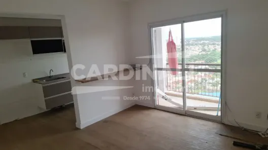 Apartamento com 2 Quartos para alugar, 40m² no Jardim dos Manacás, Araraquara