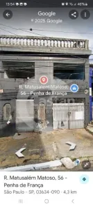 Lote/Terreno com 1 Quarto à venda, 160m² no Penha de França, São Paulo