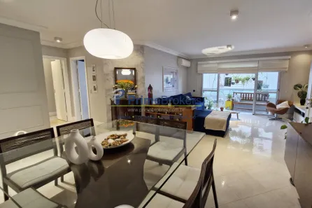 Apartamento com 3 Quartos à venda, 169m² no Brooklin Paulista, São Paulo
