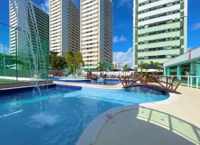 Apartamento com 2 Quartos para alugar, 52m² no Janga, Paulista