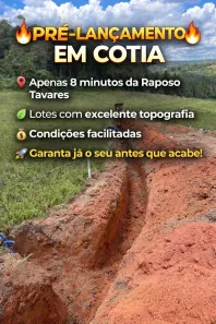Lote/Terreno à venda, 500m² no Centro (Caucaia do Alto), Cotia