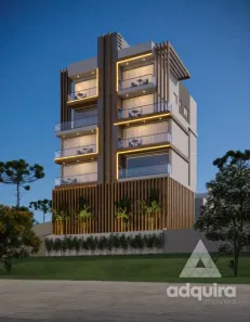 Apartamento com 2 Quartos à venda, 124m² no Olarias, Ponta Grossa