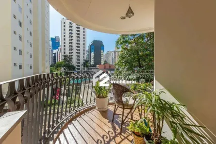 Apartamento com 3 Quartos à venda, 95m² no Indianópolis, São Paulo