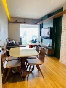 Apartamento com 1 Quarto para alugar, 45m² no Cidade Monções, São Paulo