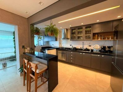 Apartamento com 3 Quartos à venda, 119m² no Canto do Forte, Praia Grande