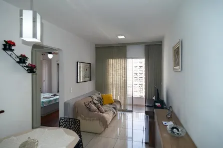 Apartamento com 1 Quarto à venda, 37m² no Bela Vista, São Paulo