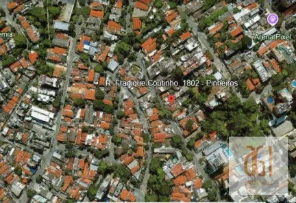 Lote/Terreno à venda, 500m² no Pinheiros, São Paulo
