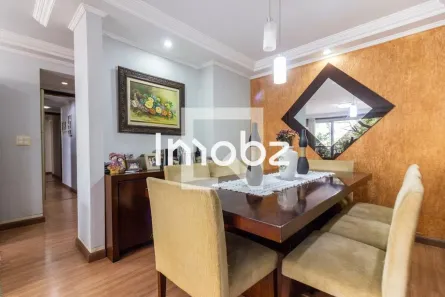 Apartamento com 3 Quartos à venda, 110m² no Vila Romana, São Paulo