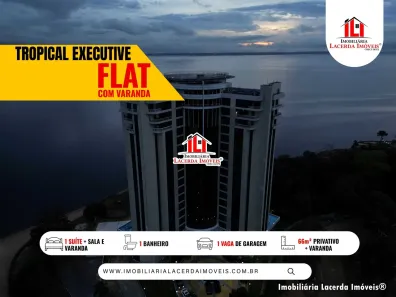 Flat com 1 Quarto à venda, 66m² no Ponta Negra, Manaus