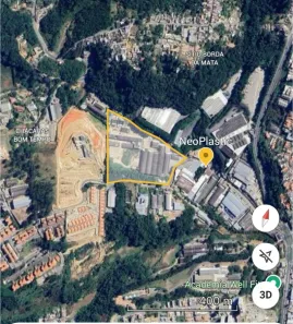Lote/Terreno à venda, 17500m² no Vila Santista, Franco da Rocha