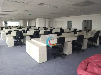 Sala Comercial para alugar, 883m² no Vila São Francisco (Zona Sul), São Paulo