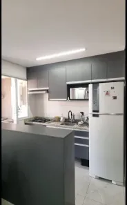 Apartamento com 2 Quartos à venda, 46m² no Jardim Santo Estêvão, Carapicuíba