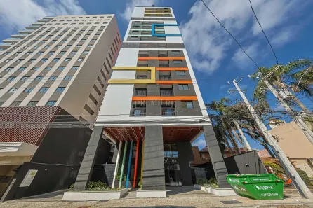 Apartamento com 1 Quarto à venda, 26m² no Centro, Curitiba