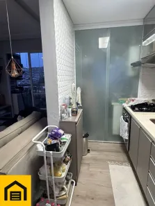 Apartamento com 3 Quartos à venda, 57m² no Parque São Vicente, Mauá
