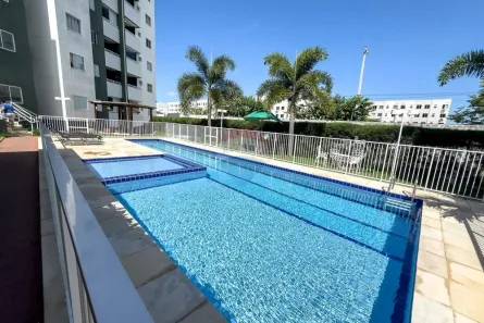 Apartamento com 2 Quartos à venda, 54m² no Parque Dois Irmãos, Fortaleza