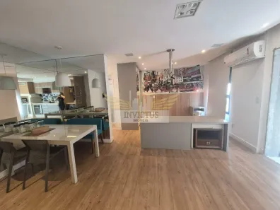 Apartamento com 1 Quarto para alugar, 43m² no Campestre, Santo André