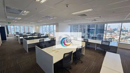 Sala Comercial para alugar, 883m² no Vila São Francisco (Zona Sul), São Paulo