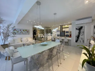 Apartamento com 3 Quartos à venda, 203m² no Gonzaga, Santos