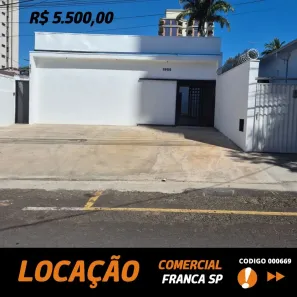 Consultório com 5 Quartos para alugar, 160m² no Centro, Franca
