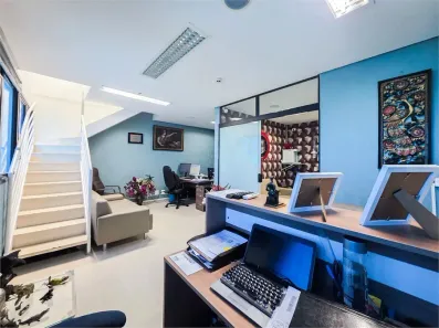 Sala Comercial à venda, 77m² no Indianópolis, São Paulo