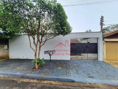 Casa com 3 Quartos à venda, 123m² no Conjunto Habitacional Milton Gavetti, Londrina