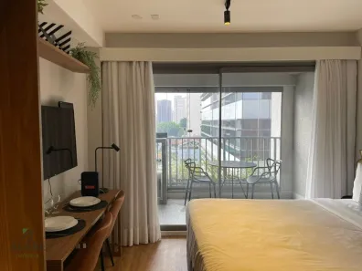 Apartamento com 1 Quarto à venda, 30m² no Indianópolis, São Paulo