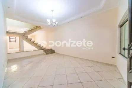 Sobrado com 4 Quartos à venda, 373m² no Vila América, Santo André
