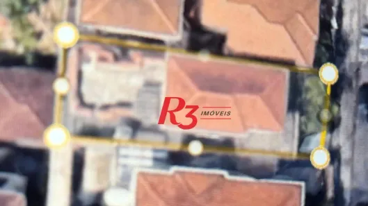 Lote/Terreno à venda, 300m² no Campo Grande, Santos