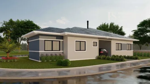 Casa com 3 Quartos à venda, 104m² no Centro, Antônio Carlos