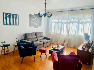 Apartamento com 3 Quartos à venda, 175m² no Gonzaga, Santos