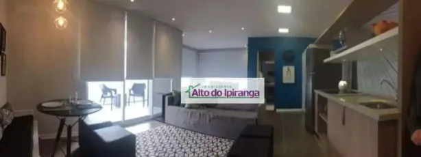 Apartamento com 1 Quarto para venda ou aluguel, 49m² no Vila Dom Pedro I, São Paulo